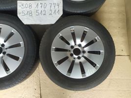 Mercedes-Benz C W205 R16-alumiinivanne A2054010100