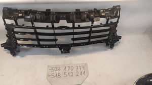 Porsche Cayenne (92A) Maskownica / Grill / Atrapa górna chłodnicy 9Y0807683AA