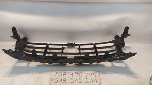 Porsche Cayenne (92A) Maskownica / Grill / Atrapa górna chłodnicy 9Y0807683AA