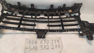 Porsche Cayenne (92A) Griglia superiore del radiatore paraurti anteriore 9Y0807683AA