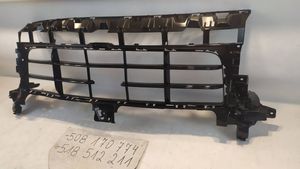 Porsche Cayenne (92A) Maskownica / Grill / Atrapa górna chłodnicy 9Y0807683AA