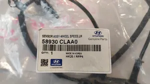 Hyundai Santa Fe ABS brake wheel speed sensor 58930CLAA0