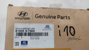 Hyundai i10 Chiave/comando di accensione 81905K7060