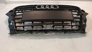 Audi A3 S3 8V Etupuskurin ylempi jäähdytinsäleikkö 8V5853651A