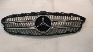 Mercedes-Benz C AMG W205 Maskownica / Grill / Atrapa górna chłodnicy A2058800183