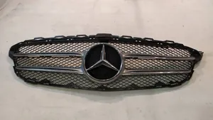 Mercedes-Benz C AMG W205 Maskownica / Grill / Atrapa górna chłodnicy A2058800183