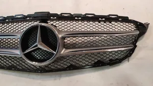 Mercedes-Benz C AMG W205 Maskownica / Grill / Atrapa górna chłodnicy A2058800183