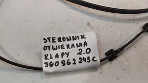 Volkswagen Tiguan Bagažinės dangčio valdymo blokas 3G0962245C