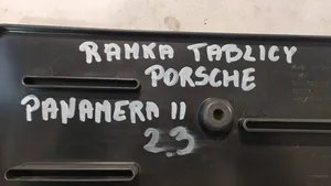 Porsche Panamera (971) Priekšpusē bampera turētājs 971807287L