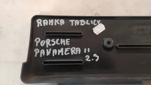 Porsche Panamera (971) Support de montage de pare-chocs avant 971807287L