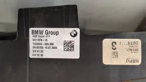 BMW X1 E84 Radiatoriaus oro nukreipėjas (-ai) T403222