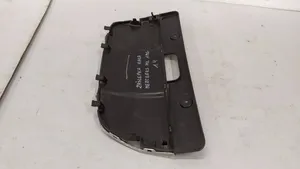 Mercedes-Benz ML W166 Cache crochet de remorquage arrière A1668852424