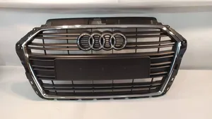 Audi A3 S3 8V Maskownica / Grill / Atrapa górna chłodnicy 8V3853651AA