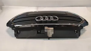 Audi A3 S3 8V Griglia superiore del radiatore paraurti anteriore 8V3853651AA