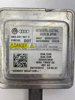 Audi A4 S4 B8 8K Ajovalojen virranrajoitinmoduuli Xenon 8K0941597E