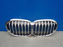 BMW 1 F40 Griglia superiore del radiatore paraurti anteriore 5A39366