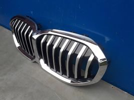 BMW 1 F40 Griglia superiore del radiatore paraurti anteriore 5A39366