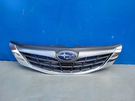 Subaru Impreza III Griglia superiore del radiatore paraurti anteriore 
