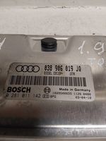 Audi A4 S4 B6 8E 8H Calculateur moteur ECU 038906019JQ