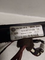 Volkswagen Polo I 86 Elektrinis salono pečiuko radiatorius 6Q0963235B