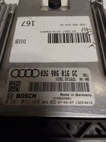 Audi A6 S6 C6 4F Centralina/modulo del motore 03G906016GC