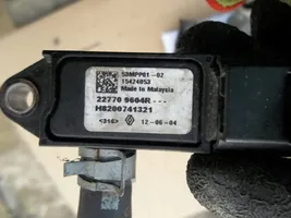 Nissan Qashqai Capteur de pression des gaz d'échappement 227709604R