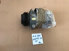 Hyundai Santa Fe Air conditioning (A/C) compressor (pump) DVE18N