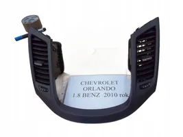 Chevrolet Orlando Rejilla de ventilación central del panel 