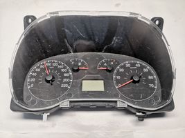 Fiat Punto (199) Spidometras (prietaisų skydelis) 5550011005