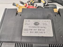 Audi A3 S3 8L Panel klimatyzacji 5HB00760804