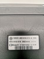 Audi A8 S8 D3 4E Tuyau de radiateur de chauffage 4E0910014002