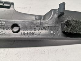 Audi A8 S8 D3 4E Binario sedile anteriore del conducente 4E0881457