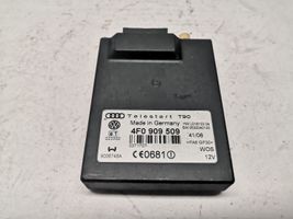 Audi A8 S8 D3 4E Apulämmittimen ohjainlaite/moduuli 4F0909509