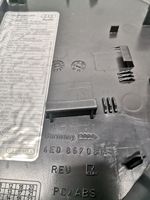 Audi A8 S8 D3 4E Rivestimento estremità laterale del cruscotto 4E0857086E