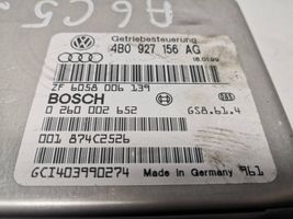 Audi A6 S6 C5 4B Module de contrôle de boîte de vitesses ECU 4B0927156AG