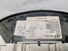 Volkswagen Sharan Licznik / Prędkościomierz 95VW10849B