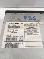 Volvo V70 Navigation unit CD/DVD player 86739421