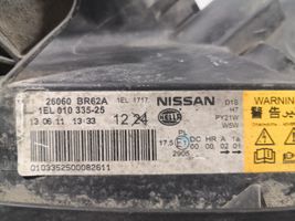 Nissan Qashqai+2 Lampa przednia 1EL01033525