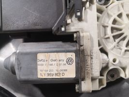 Volkswagen Bora Mécanisme de lève-vitre avec moteur 1J4837758F