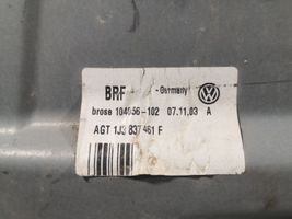 Volkswagen Golf IV Передний комплект электрического механизма для подъема окна 1J3837461F