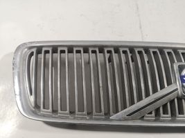 Volvo S70  V70  V70 XC Grille calandre supérieure de pare-chocs avant 9190385