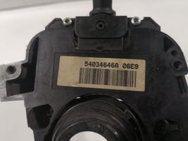 Nissan Terrano Interruptor/palanca de limpiador de luz de giro 54394781