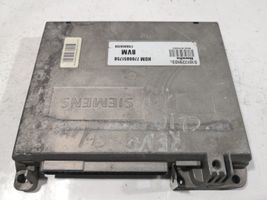 Renault Clio I Calculateur moteur ECU S101729103C