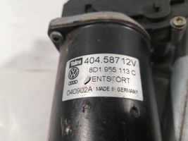 Audi A6 S6 C5 4B Etupyyhkimen vivusto ja moottori 4B1955603B