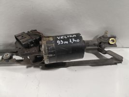 Opel Vectra A Front wiper linkage and motor 