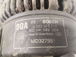 Mitsubishi Carisma Alternator 0123315018