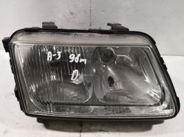 Audi A3 S3 8L Lampa przednia 96303600