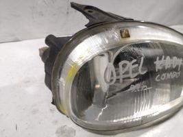 Opel Combo B Lampa przednia 