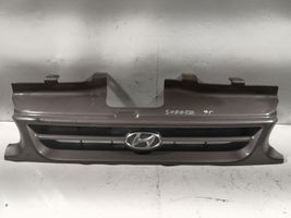 Hyundai Sonata Maskownica / Grill / Atrapa górna chłodnicy 86350