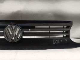 Volkswagen Golf III Griglia superiore del radiatore paraurti anteriore 